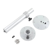 RV Table Leg RV Table Stand Table Pedestal Leg 460 to 700mm Adjustable 360° Rotatable for RV Camper Boat Yacht Home ﻿ Good Vibrations