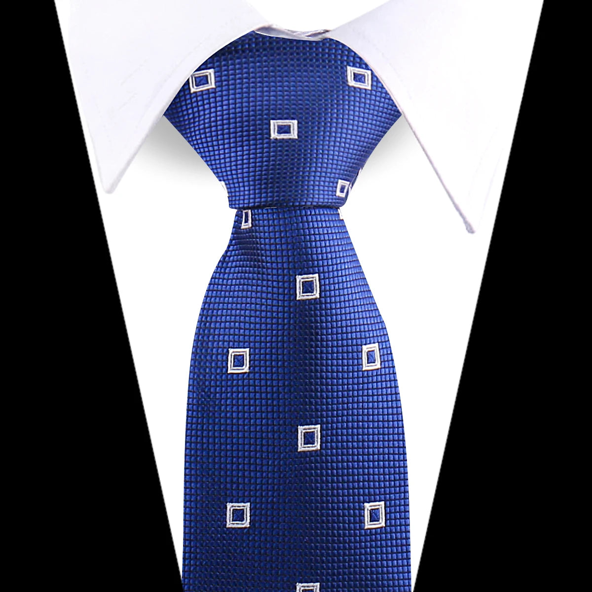 Elegant Ties For Men Fashion Item Necktie High Quality Classic Men Tie Suit Accessories Wedding Gifts Business Party Wholesale Good Vibrations