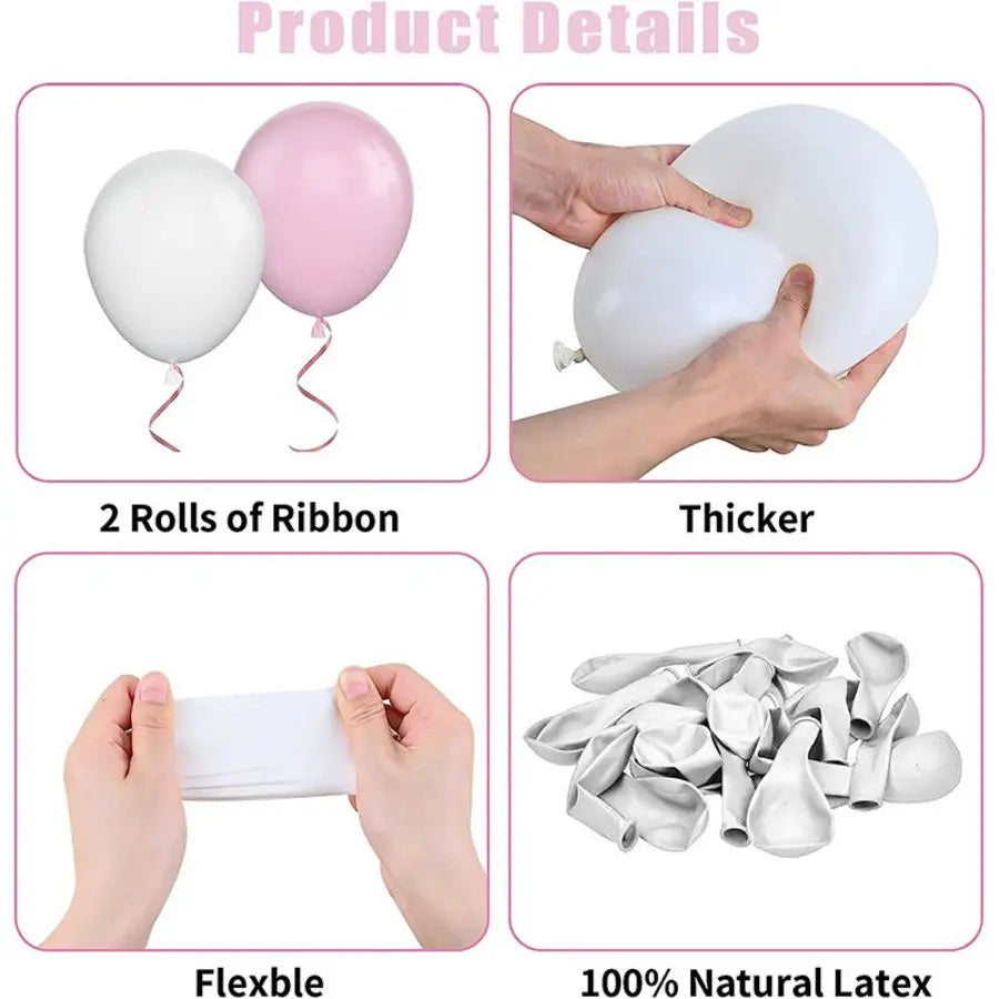 Balloons Wedding Party Supplies Baby Shower Valentine's Day Birthday Pink Happy Anniversary Decoration Girl Latex Child's Day Good Vibrations
