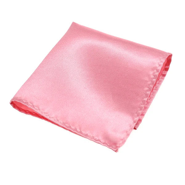 HUISHI Solid Handkerchief Vintage Fashion Party Pocket Hanky For Suit Men's Handkerchief Groomsmen Pocket Square Hanker Good Vibrations