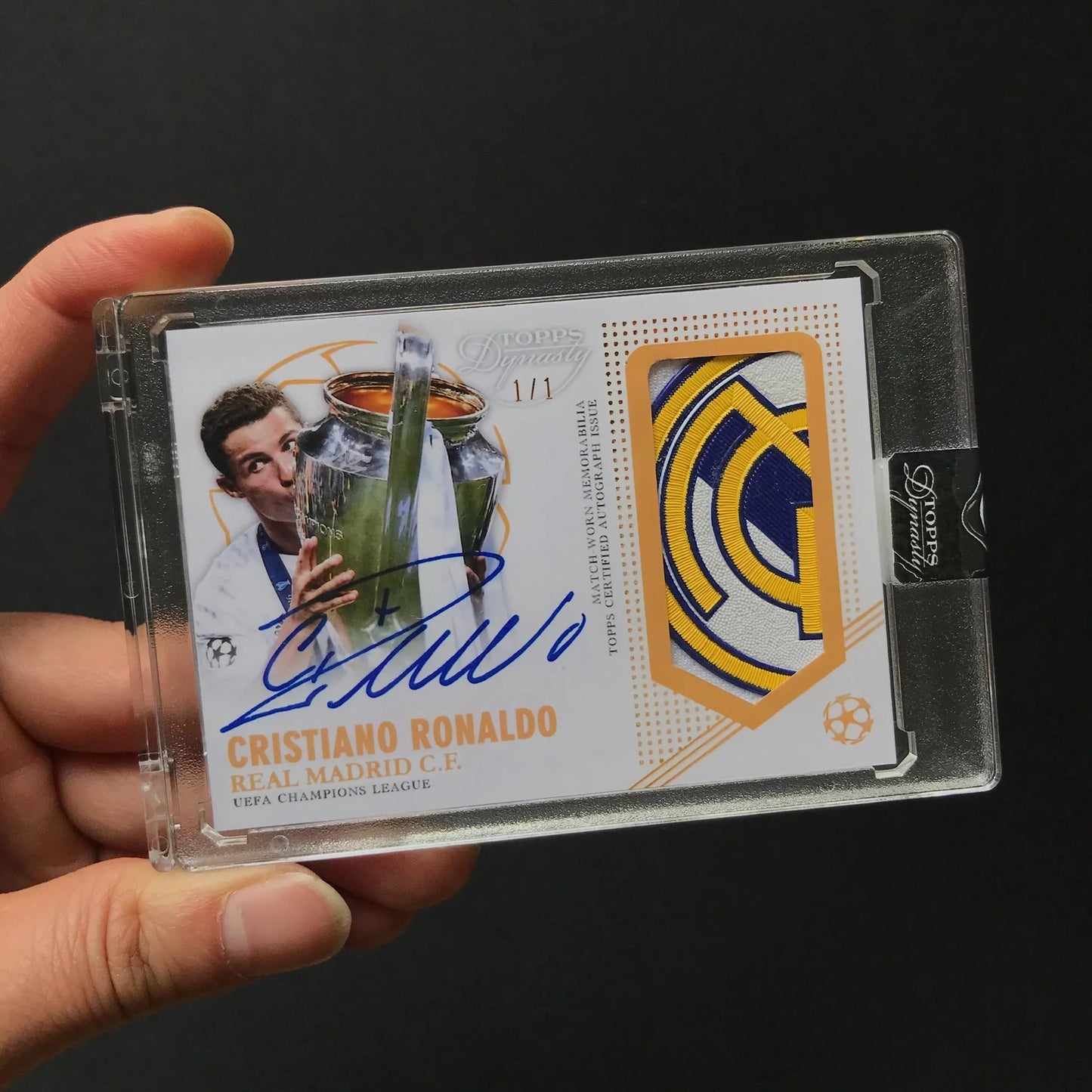 Panini homemade jersey material card Messi Ronaldo Neymar signed collection card bricks DIY Boy birthday christmas present Good Vibrations