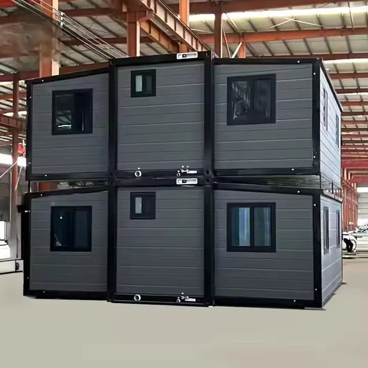 20Ft Australia Modern Granny Flat 2 Bedroom Luxury Predfabricated Container Homes Tiny House Expandable Container House Good Vibrations