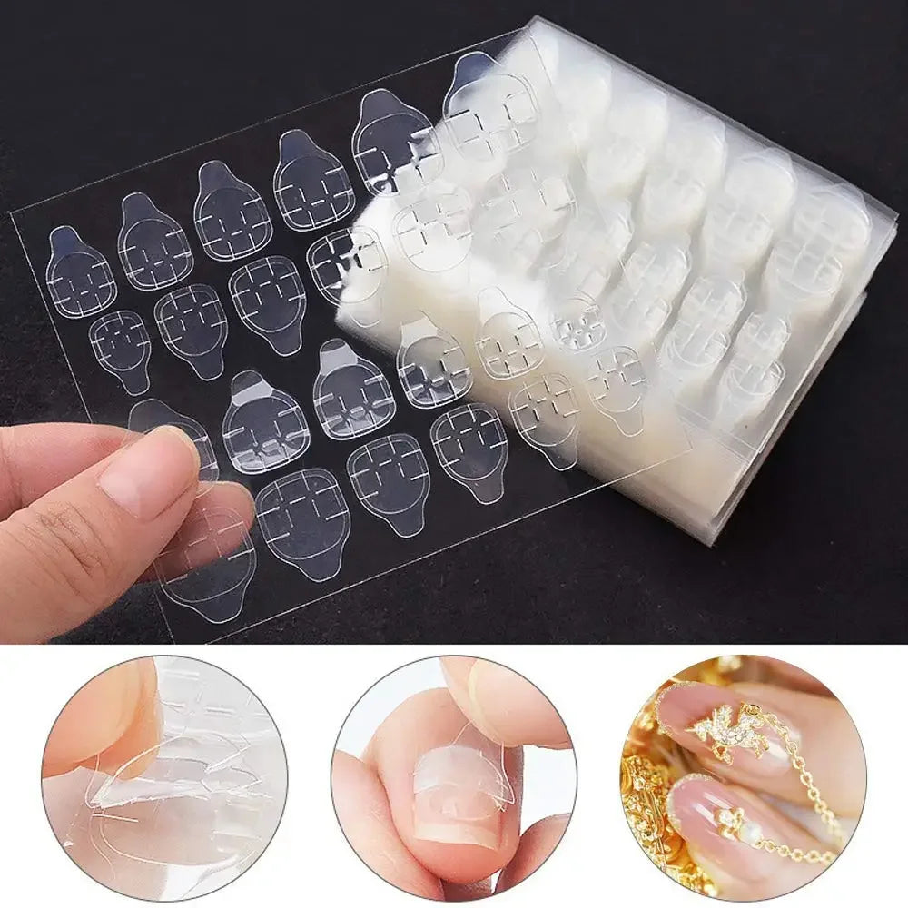 100pcs White Medium Square False Nails Full Cover Acrylic Artifical Fake Nail Tips Women Nail Decoration 10 Sizes Press On Nails Good Vibrations