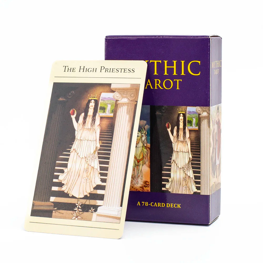 The Classic Tarot Cards Deck 78Pcs For Easy Beginners Fate Fortune Telling Party Tabletop Board Game Toy Good Vibrations