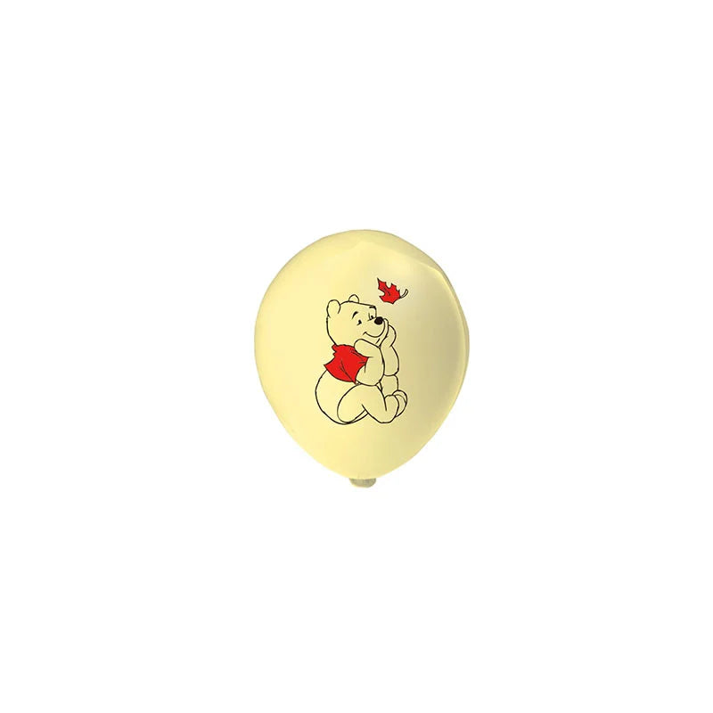 30/20/10pcs Winnie Pooh Theme Birthday Party Latex Balloons Set Blue Yellow Latex Balloon Baby Shower Decoration Supplies Good Vibrations