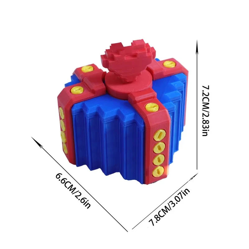 Christmas Gift Funny Prank Gift Annoying Gift Box With Screws Novelty Adult Toy Surprise Funny Prank Christmas Love Box Gifts Good Vibrations