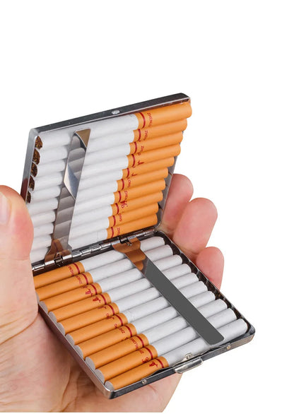 Tobacco Cigarettes Cases Cover Creative Folio Cigarette Tube Bag Smoking Box Sleeve Pocket Tobacco Pack Cover Tobacco Box Good Vibrations Adult Super Store