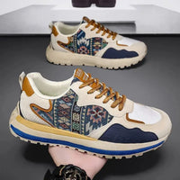 Sneakers Fashion Comfortable Casual Sports Shoes for Men Outdoor Designer Luxury Platform Running Tennis Loafers Tenis Masculino Good Vibrations