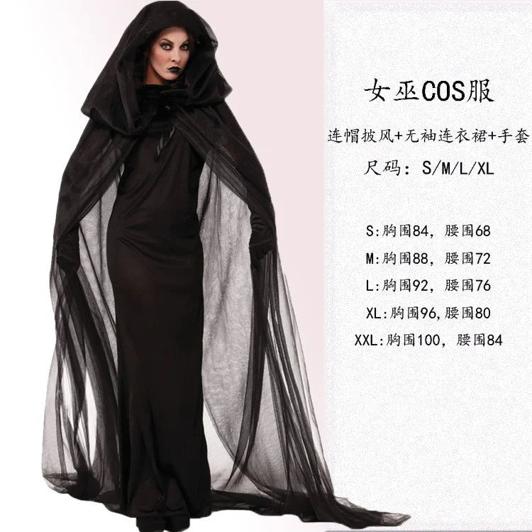 Women Halloween Vampire couple uniform Purim Cosplay Costumes men Horror Ghost Dead Zombie Corpse Bride costume Dress adult Good Vibrations