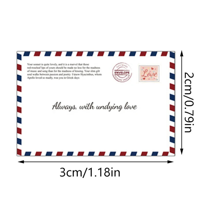 36/99/101/365 Love Notes Gift Set With Mini Envelopes Perfect For Birthdays Valentine's Day Mother's Day Gift Card Envelopes Good Vibrations