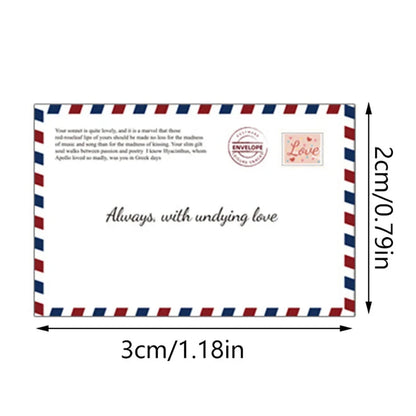 36/99/101/365 Love Notes Gift Set With Mini Envelopes Perfect For Birthdays Valentine's Day Mother's Day Gift Card Envelopes Good Vibrations
