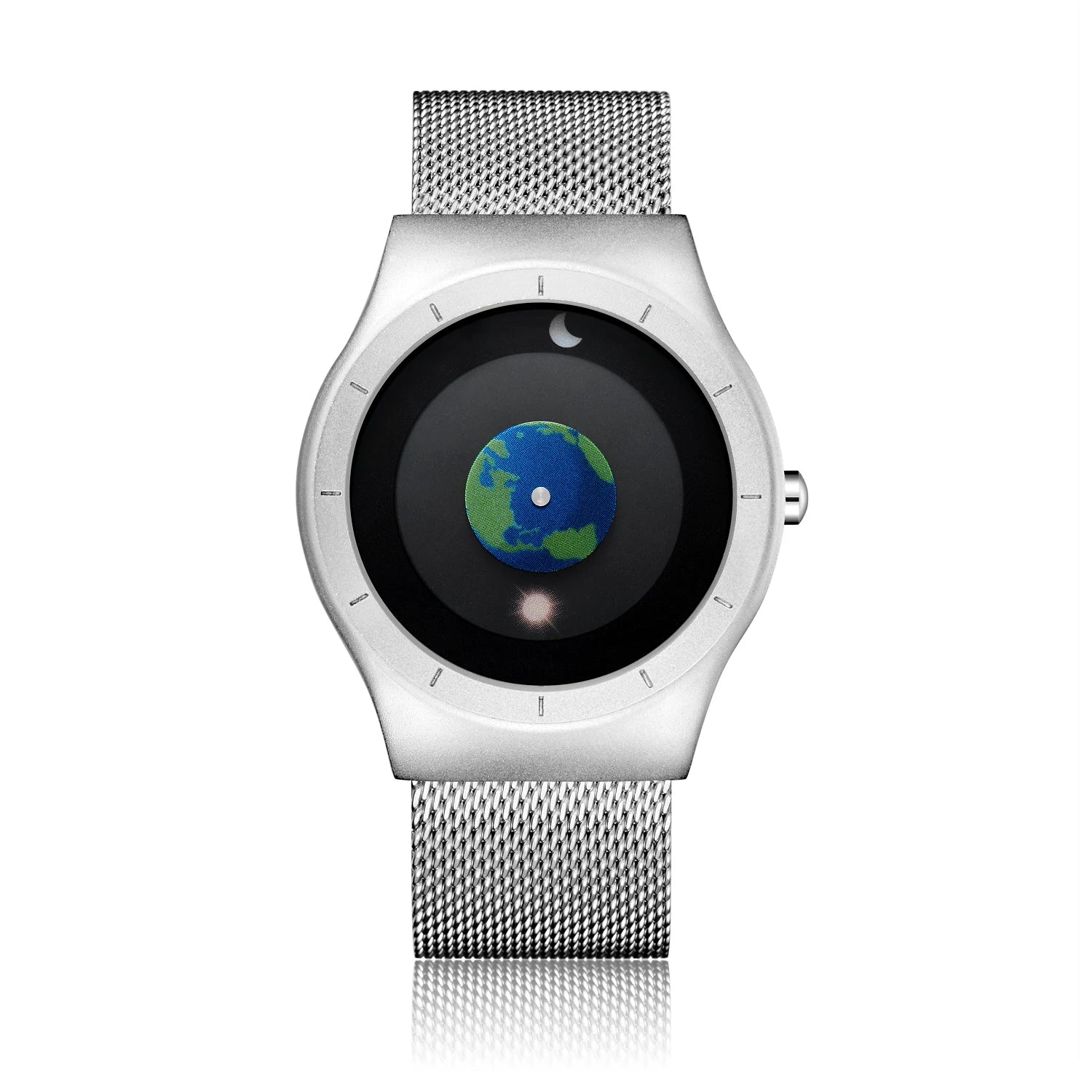 Fashion Simple Minimalist Watch Men Sports Watches Creative Turntable Quartz Wristwatches Relogio Masculino Mannen Horloge Good Vibrations