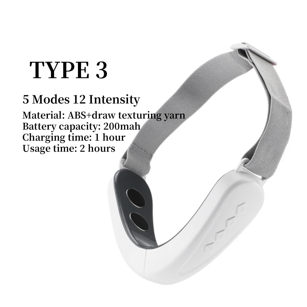 Face Lifting Device Red Light Skin Rejuvenation V Face Massager Double Chin Lift Up with Remote Control Facial Beauty Instrument Good Vibrations