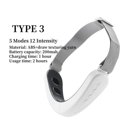 Face Lifting Device Red Light Skin Rejuvenation V Face Massager Double Chin Lift Up with Remote Control Facial Beauty Instrument Good Vibrations