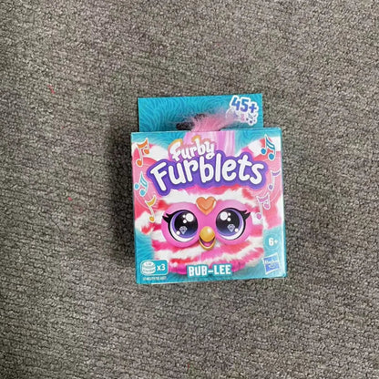 Children'S M Treasure Furby Phoebe Elf Fashion Doll Pet Children'S Mini Edition Electronic Spirit Intelligent Sound And Light Good Vibrations
