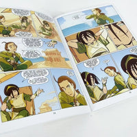 Avatar:The Last Airbender Season 1 Nine books + Season 2 Nine books English book American comics Action comedy fantasy story Good Vibrations