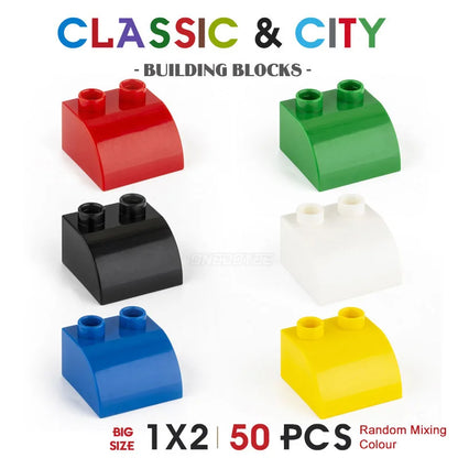 NEW Big Building Blocks For Toddlers Baby Large Classic Building Bricks Set Toys Kids Christmas Gift Compatible With Major Brand Good Vibrations