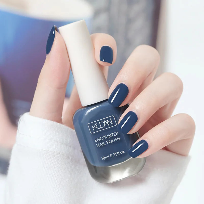 Air Dry Nail Polish 10ml 0.35 oz Water Based Non Toxic Odorless Quick Dry Toenail Finger Gel No Lamp Baking Nail Art Manicure Good Vibrations