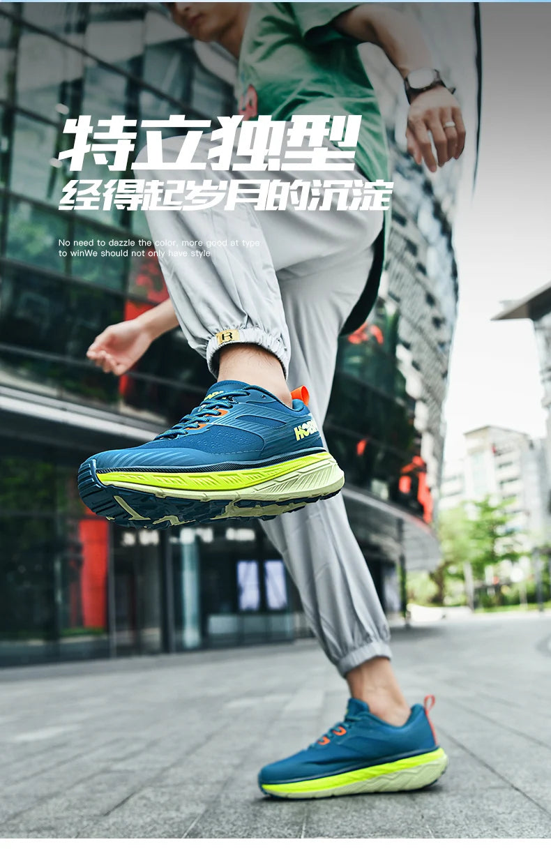 Men's Shoes Sneakers Running Shoes for Men Unisex Women Casual Walking Lace-up Training Lightweight Dark Blue Fashion Lifestyle Good Vibrations