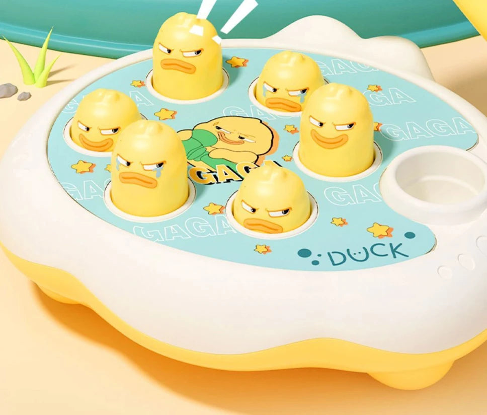 Duck/Frog/Pig Baby Toy Montessori Learning Game Educational Puzzle Gift for 12 24 Months Toddler Boy/Girl with Hammer Good Vibrations