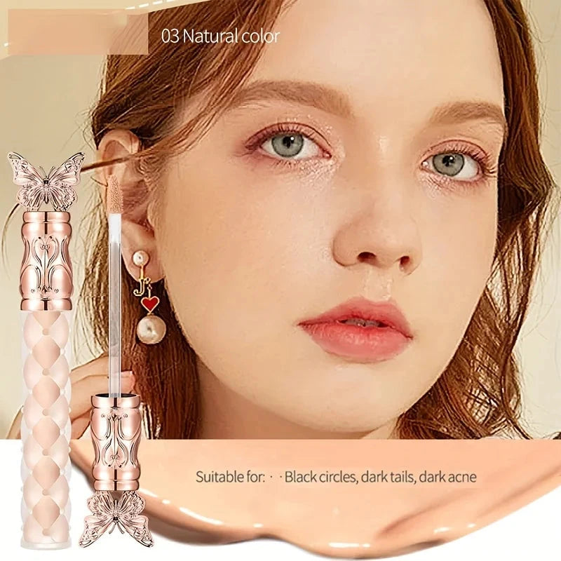 O'CHEAL Silky Moisturizing Concealer Translucent Texture Blemish Covering Wrinkle-Free Long-Lasting Makeup Good Vibrations