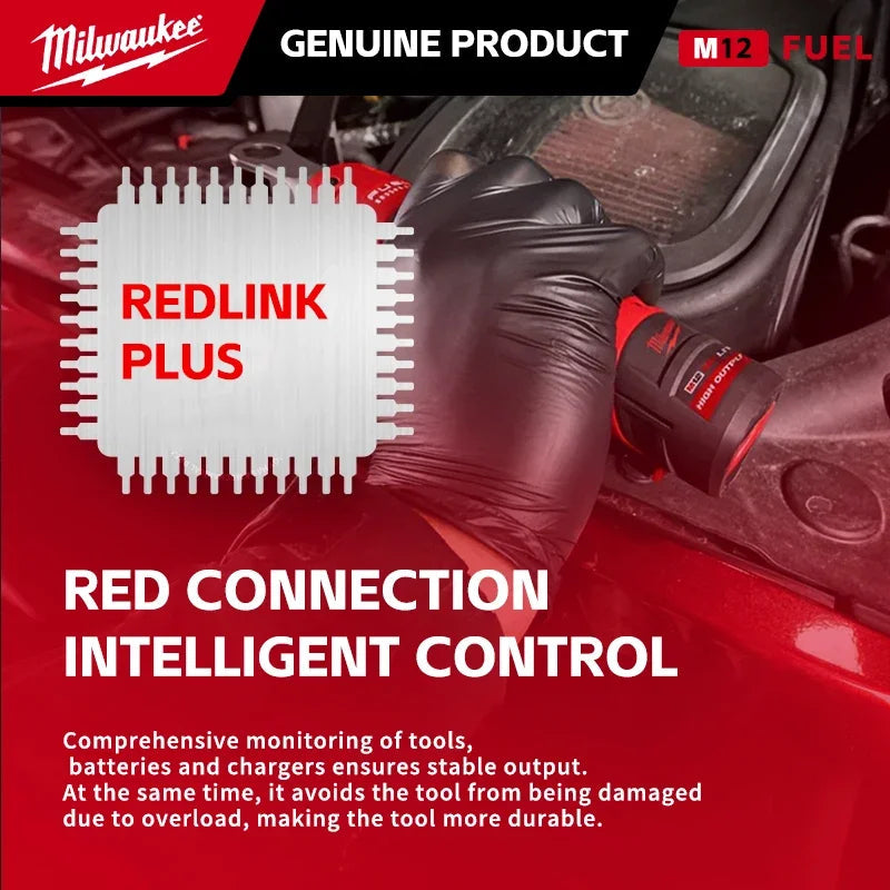 Milwaukee 12V Battery, Comes with Packaging Color Box  12V Battery M12B6 6000mAh  Rechargeable tool battery M12 Hot Promotion Good Vibrations