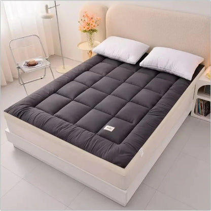 NewestFoldable Lightweight Portable Sleeping Pad/Tatami Mat Japanese Futon Mattress  Soft Fabric,Easy Storage & Travel Mattress Good Vibrations