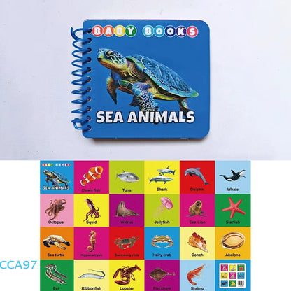 0-2 Years English Children Learning Cognitive Books Children's Enlightenment Books Children's Early Education Books Gifts Good Vibrations