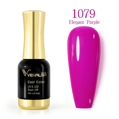 Nail Salon Long Lasting Shining Soak Off Color Nail Gel Polish Good Quality Topcoat Color Gel 111 Colors Nail Polish Gel Lacquer Good Vibrations