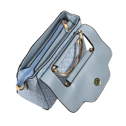 High Quality Bags Fashion Print Leather Shoulder Bag Luxury Design Shoulder Bag Elegant Small Square Bag Good Vibrations Adult Super Store