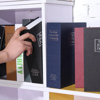 Dictionary Mini Book Safe Security Key Locker Money Hidden Secret Safe Key Safe Box Cash Money Coin Storage Jewellery Lock Box Good Vibrations