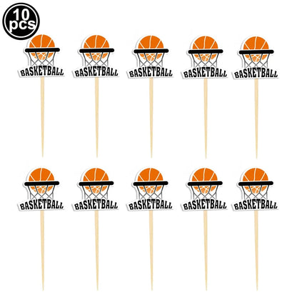 Basketball Happy Birthday Cake Topper Basketball Cupcake Toppers Basketball Theme Boys Birthday Party Cake Decorations Supplies Good Vibrations