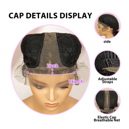 Synthetic Goddess Braided Wigs Cornrow Braided Wigs with Baby Hair Braids Wigs for Women Daily Use Knotless Wigs Good Vibrations