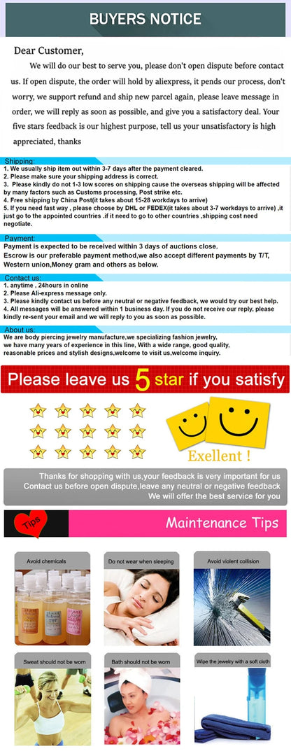 3pcs Gold Color Heart Butterfly Dangled Belly Piercing Sets 14G Stainlees Steel Navel Jewelry for Women Girls Body Belly Rings Good Vibrations Adult Super Store