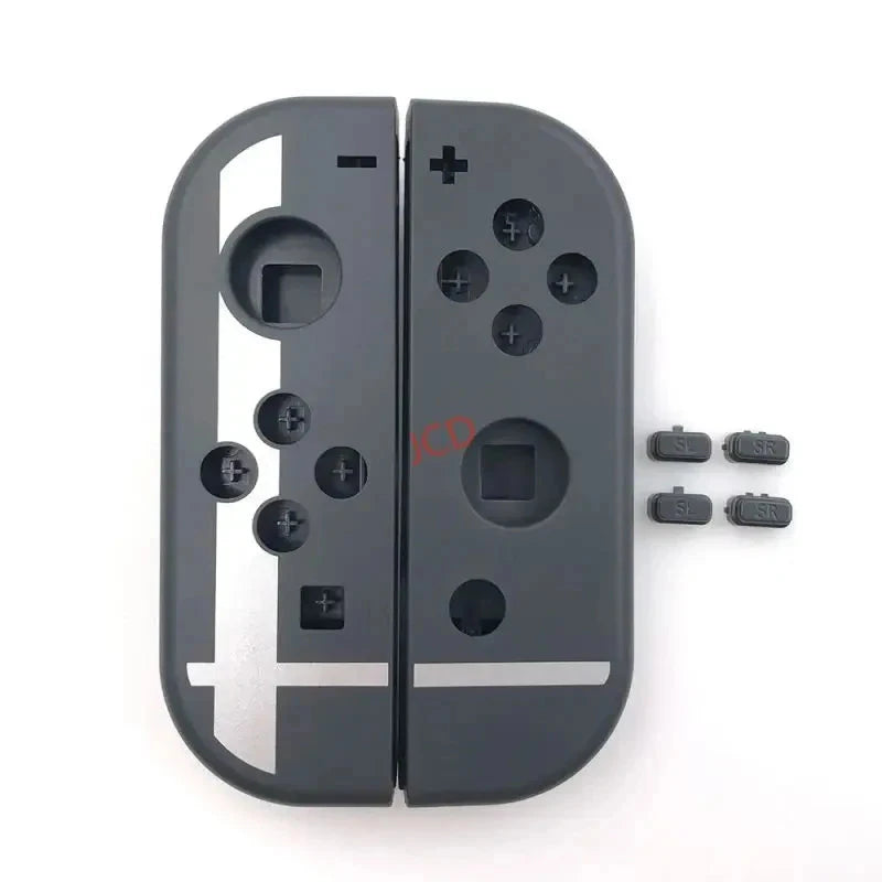 Cartoon pattern Front Back with Middle Frame Shell Housing Case Plastic Cover For Nintend Switch NS NXJoy-Con JoyCon Controller Good Vibrations