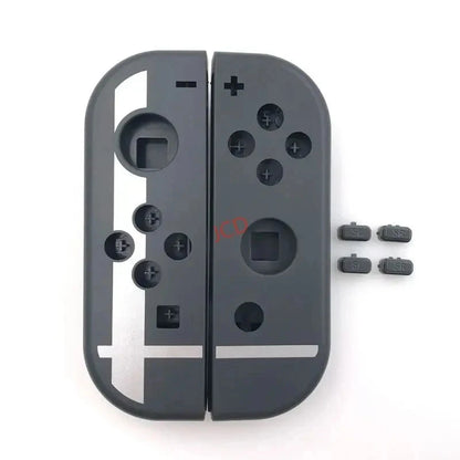 Cartoon pattern Front Back with Middle Frame Shell Housing Case Plastic Cover For Nintend Switch NS NXJoy-Con JoyCon Controller Good Vibrations
