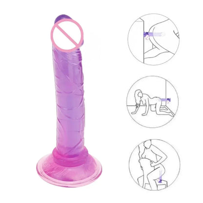 Strap On Dildo Bullet G Spot No Vibrator Magic Wand Massager Vagina Clitoris Stimulator Female Masturbator Anal Plug Butt Plug Good Vibrations Adult Super Store