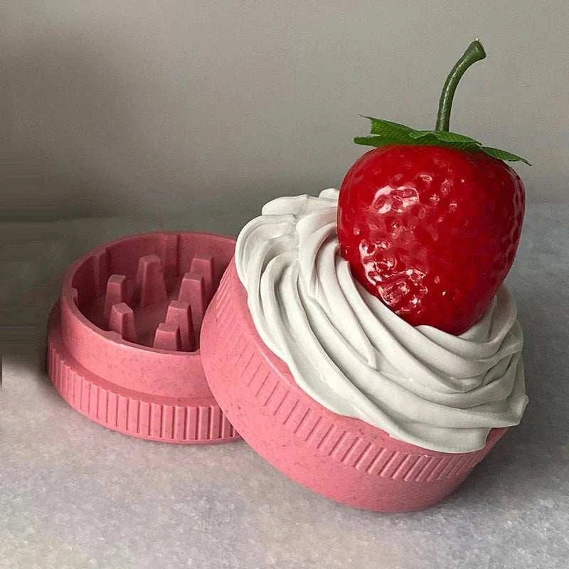 2-Layer Cake Series Grinder - Smoking accessories