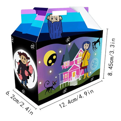 Coraline Birthday Party Decorations Supplies Coraline Balloons Decoration Happy Birthday Disposable Tableware Paper Party for Ki Good Vibrations