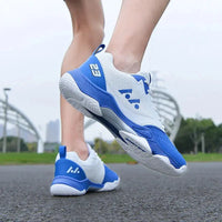 Men Badminton Shoes Professional Non-slip Couple Big Size Wear Resistant Outdoor Sneakers Breathable Handball Volleyball Shoes Good Vibrations