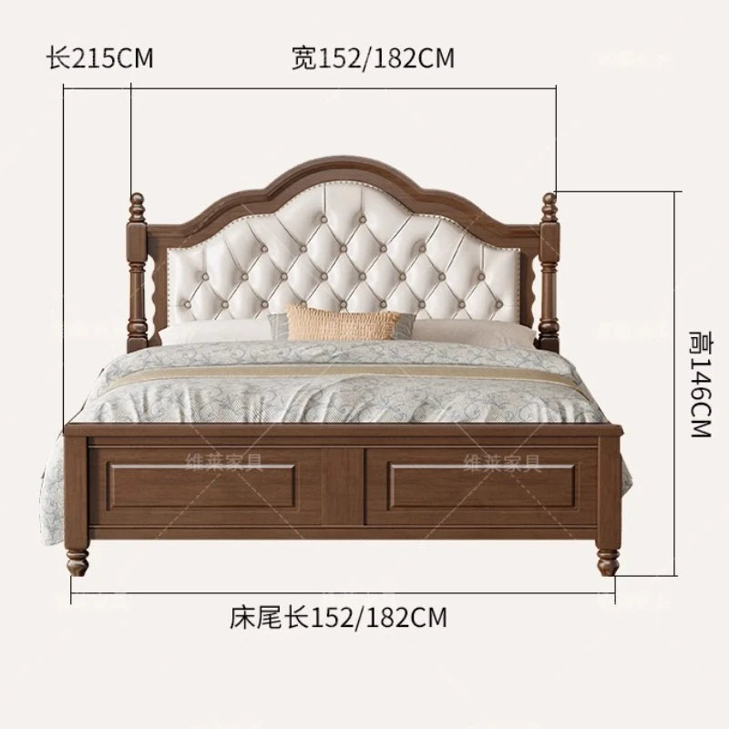 Twin Unique Bed Leg Support Reading Cabinets Sleeping Lounge Bed Frame Bedroom Modern Muebles Para Dormitorio Home Accessories Good Vibrations