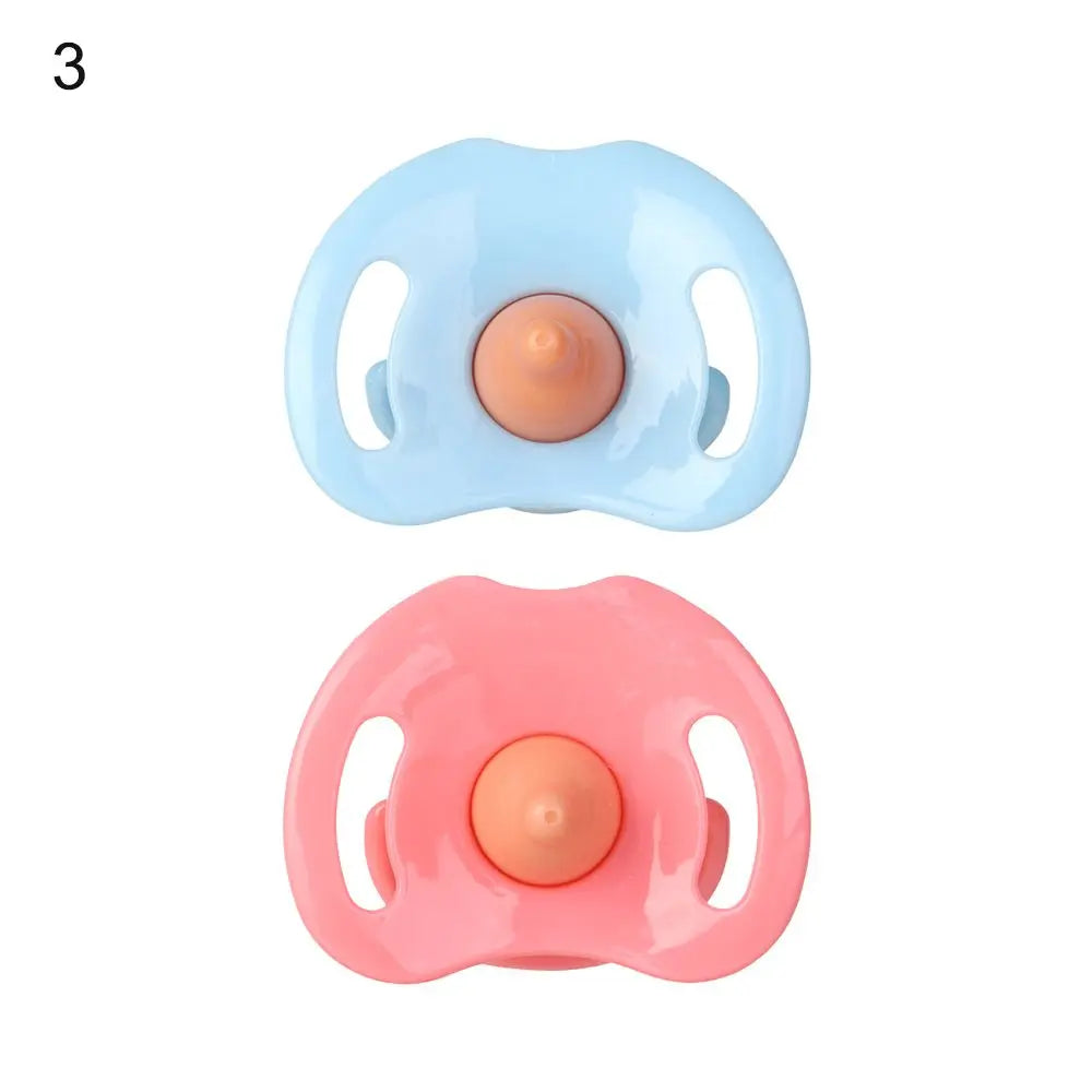 18inch Baby Doll Magic Milk Juice Bottles+Pacifier Bibs fit Newborn Baby Dolls, Plastic Nipple Bottle For Toys Reborn Dolls Good Vibrations