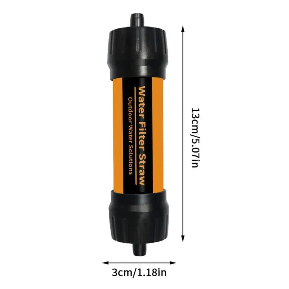 Mini Mini Water Filter Straw Purifier Straw Purification Water Filter TUP Direct Drinking Drinking Water Filtering Straw Hiking Good Vibrations