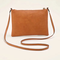 Small Cow Pattern Crossbody Bags For Women, PU Leather Textured Bag Purse, Classic Versatile Fashion Shoulder Bag Good Vibrations