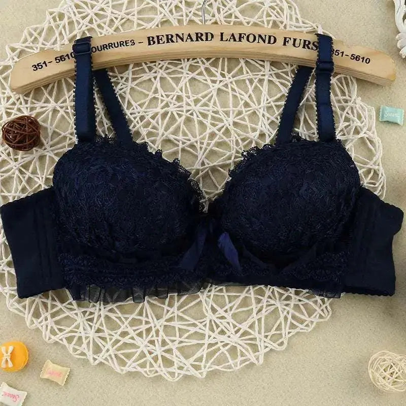 Wire Free Lace Breathable Bralette