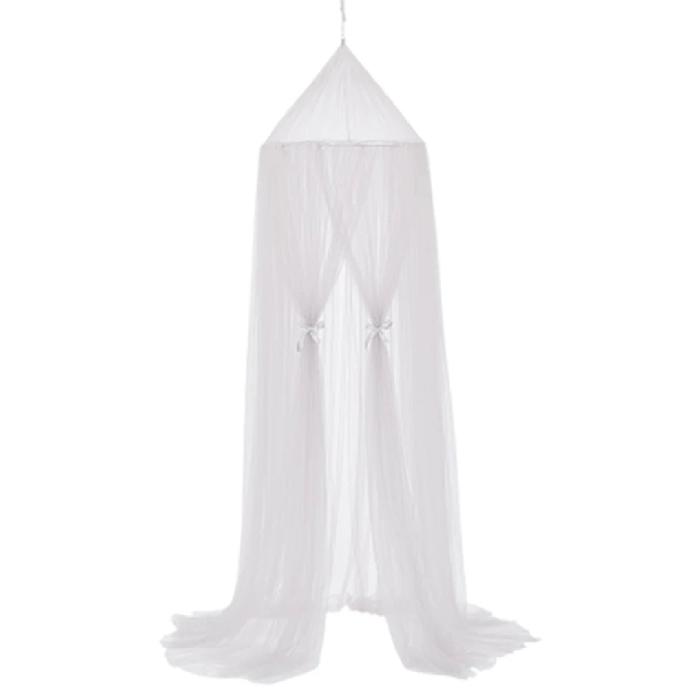 Bed Canopy Hanging Mosquito Net Princess Dome Foldable Bedcover for Children Good Vibrations