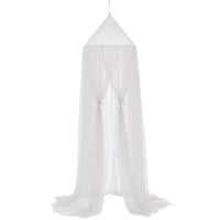Bed Canopy Hanging Mosquito Net Princess Dome Foldable Bedcover for Children Good Vibrations