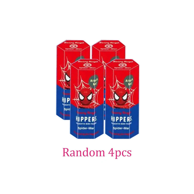 Sonny Angel Blind Box Spider Man Series Anime Figures Dolls Desktop Ornament Birthday Christmas Gift Good Vibrations