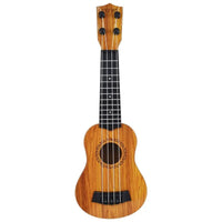 35cm Children Guitar Toy Can Be Used To Play Elementary Instruments With Paddles Simulating Yukrili Music Toys Good Vibrations