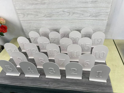 Modern Wedding Table Numbers Arch Serif Neutral Table Sign Wedding Wedding Arch Elegant Signage Luxury Inspiration Wedding Sign Good Vibrations